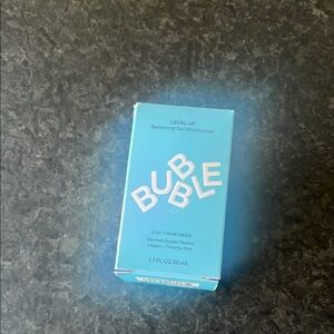 NIB BUBBLE BALANCING GEL MOISTURIZER